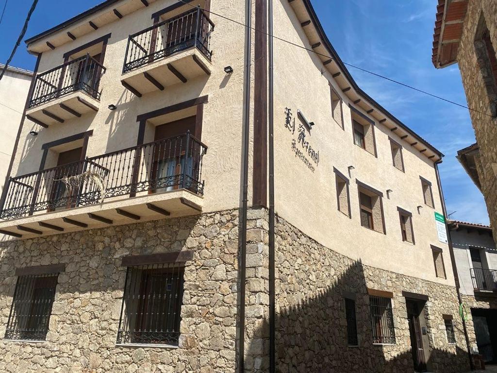 Apartamentos El Arenal Асебо Екстериор снимка