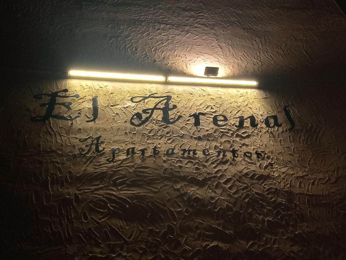 Apartamentos El Arenal Асебо Екстериор снимка