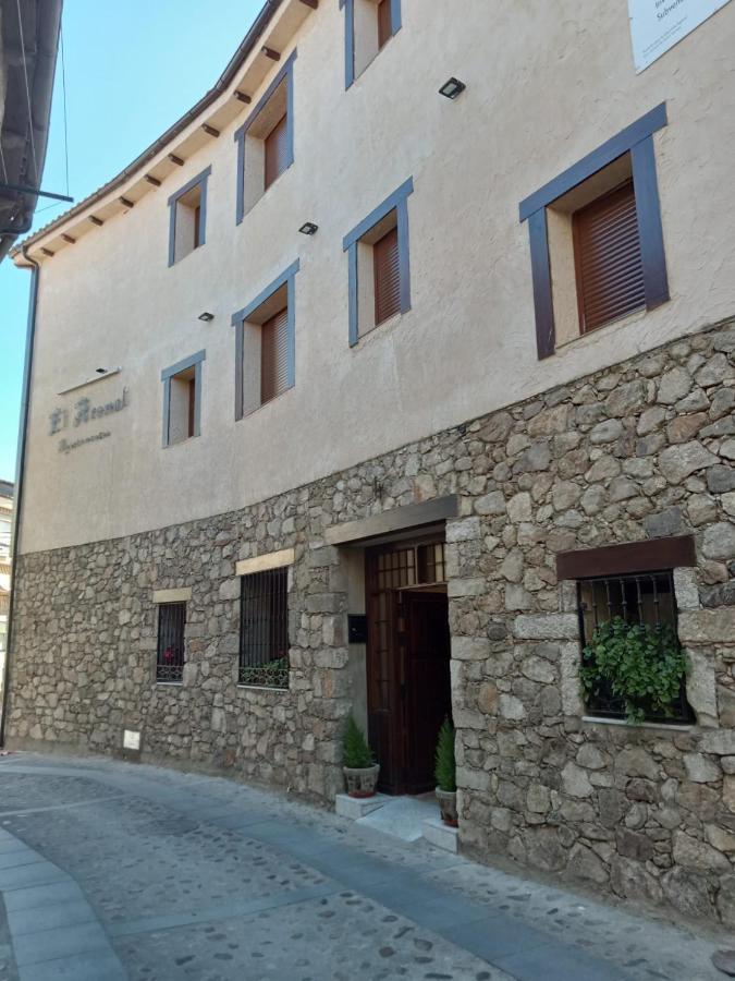 Apartamentos El Arenal Асебо Екстериор снимка
