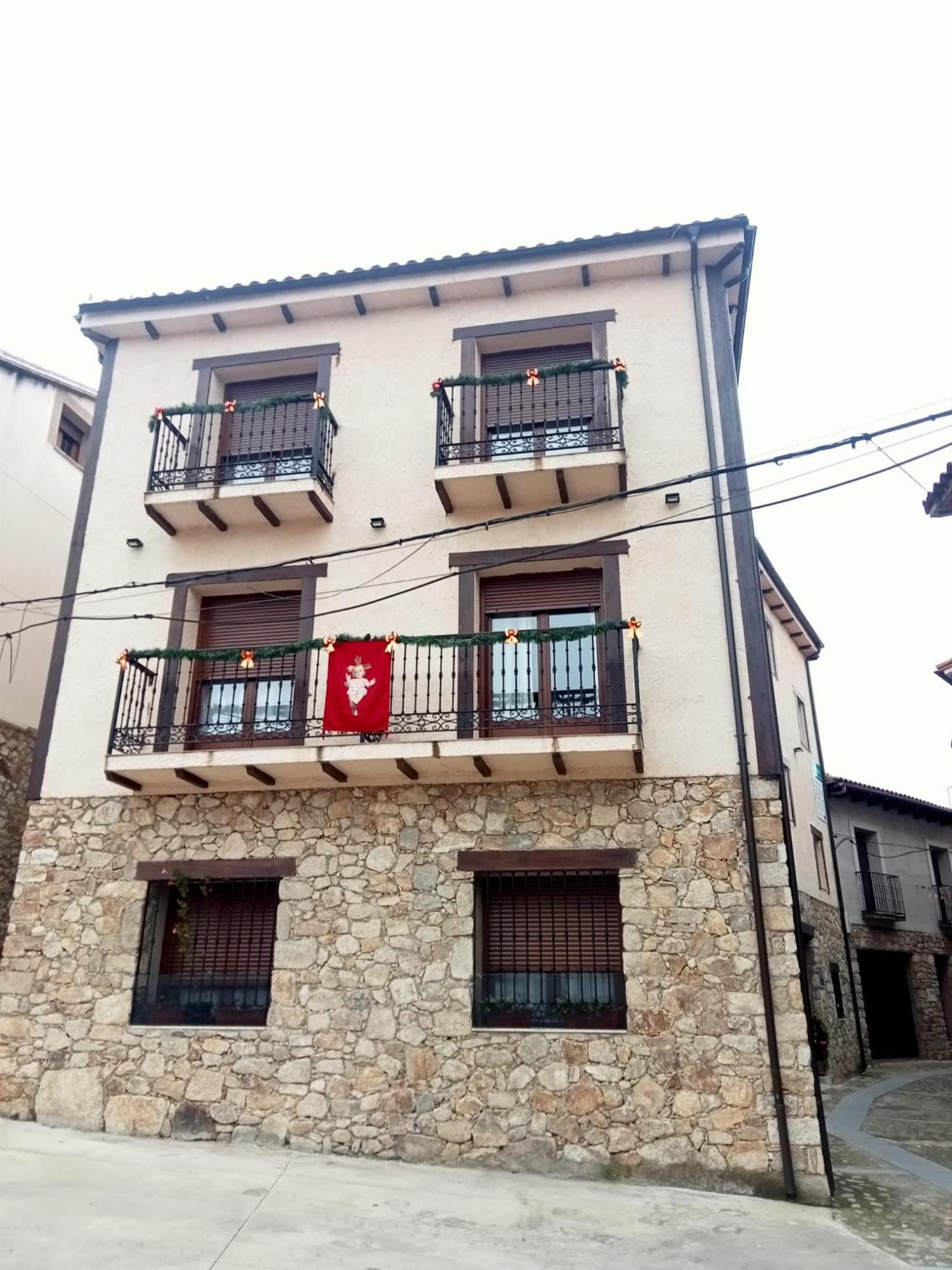 Apartamentos El Arenal Асебо Екстериор снимка